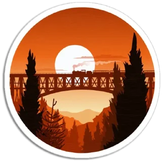 Video sticker 🌉 Nature Scenes @PunjabiSticker