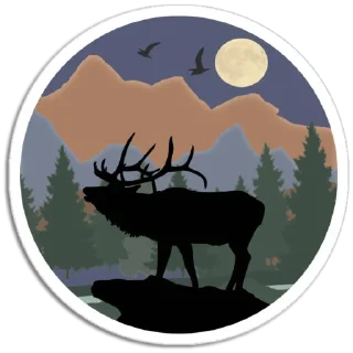 Telegram sticker 🌄 Nature Scenes @PunjabiSticker