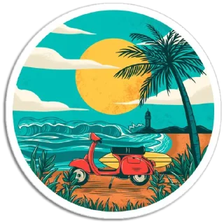 Video sticker 🌞 Nature Scenes @PunjabiSticker