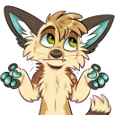 Telegram stiker 😐 Riko)