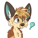 Telegram stiker ❓ Riko)