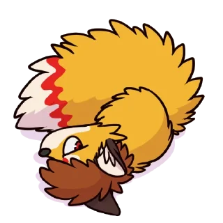 Sticker 💛 LunLunFox