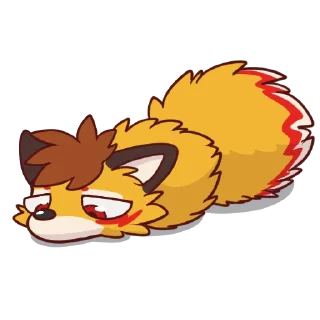 Video sticker 💛 LunLunFox