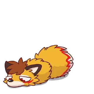 Video sticker 💛 LunLunFox
