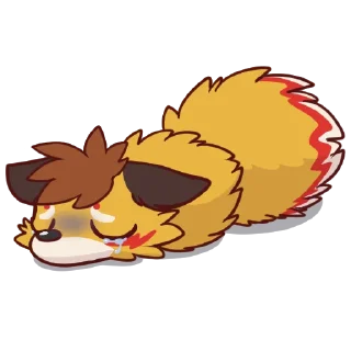 Video sticker 💛 LunLunFox
