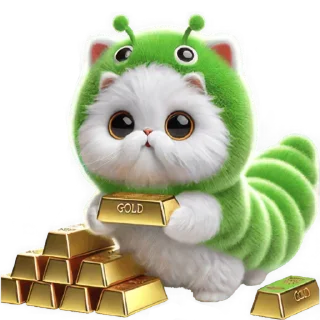 Video sticker 🤑 Пушистый Червяк @Nyasticks