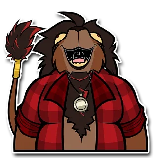 Telegram sticker 🤪 Sam Lyon
