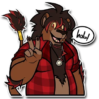 Sticker ✌ Sam Lyon