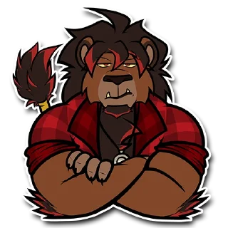 Telegram sticker 🤨 Sam Lyon