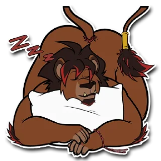Video sticker 😴 Sam Lyon