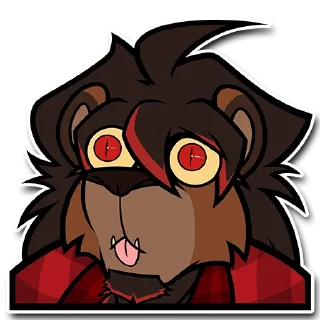 Telegram sticker 👀 Sam Lyon