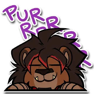Telegram sticker 😽 Sam Lyon