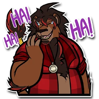 Video sticker 🤣 Sam Lyon
