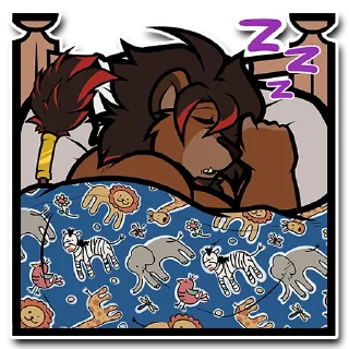Video sticker 😴 Sam Lyon