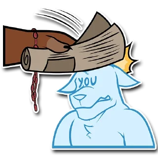 Telegram sticker 🗞 Sam Lyon