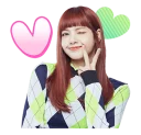 Telegram sticker ❣ BLACKPINK