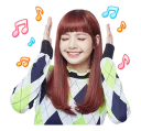 Telegram sticker ❣ BLACKPINK