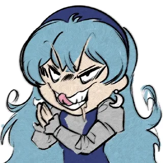 Telegram stiker 😚 Волшебное пиво @mahou_kaiga