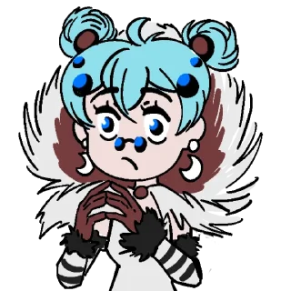 Sticker 😳 Волшебное пиво @mahou_kaiga