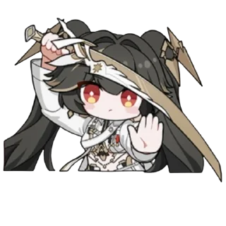 Telegram sticker 🫥 ملصقات pgr بارت 1