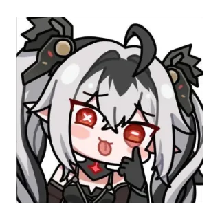 Telegram sticker 🫥 ملصقات pgr بارت 1