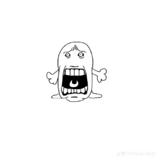 Telegram sticker 😦 fucking images