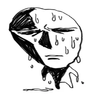 Telegram sticker 😑 fucking images