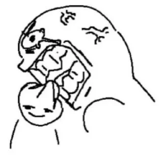 Telegram sticker 😬 fucking images