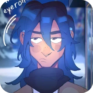 Telegram sticker 🤩 Fernando✿ @TgEmodziBot
