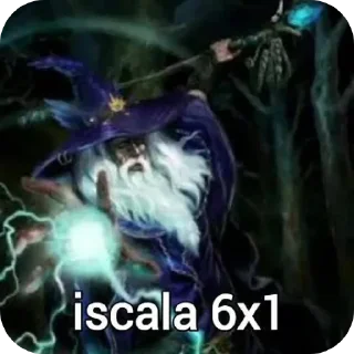 Telegram sticker 🖼 Mago supremo ⚡