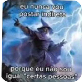 Telegram sticker 🖼 Mago supremo ⚡