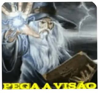 Telegram sticker 🖼 Mago supremo ⚡