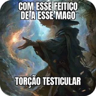 Video sticker 🖼 Mago supremo ⚡