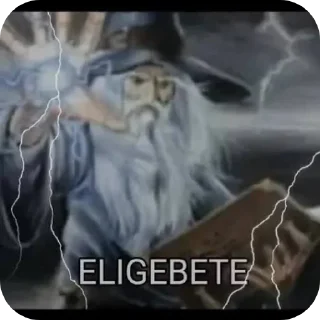 Video sticker 🖼 Mago supremo ⚡