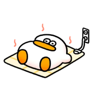 Telegram sticker ⭐ 읏춧 추! 오둥이입니다만 @moe_sticker_bot