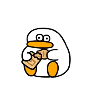 Telegram sticker ⭐ 읏춧 추! 오둥이입니다만 @moe_sticker_bot
