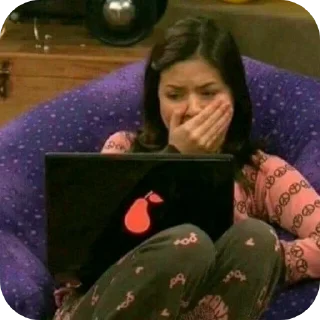 Telegram sticker 😩 FIRULINHAS