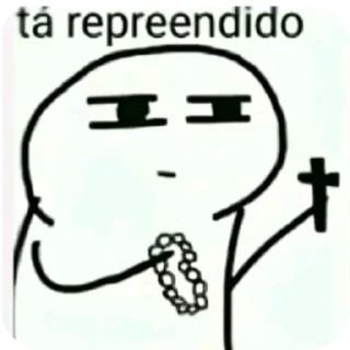 Telegram sticker ✝ FIRULINHAS