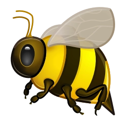 Телеграм стикер 🐝 Bugs and Insects @PunjabiSticker