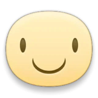 Телеграм стикер 😊 meep old facebook emojis