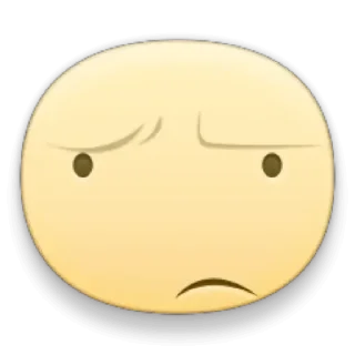 Телеграм стикер 😊 meep old facebook emojis