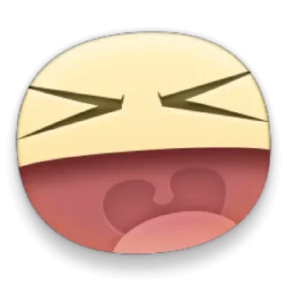 Телеграм стикер 😊 meep old facebook emojis