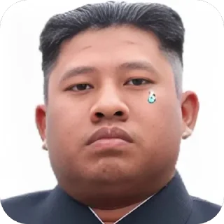 Telegram sticker 🫥 @devstalin - sticker rusdi