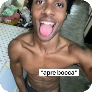 Sticker 🫥 go go go 💦