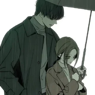 Telegram sticker 🗝 Teaha • Hae soo @Hanim1O @Manhwa1O