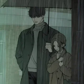 Telegram sticker 🗝 Teaha • Hae soo @Hanim1O @Manhwa1O