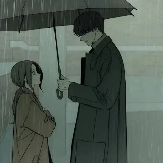 Telegram sticker 🗝 Teaha • Hae soo @Hanim1O @Manhwa1O