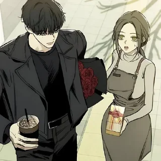 Video sticker 🗝 Teaha • Hae soo @Hanim1O @Manhwa1O