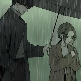 Telegram sticker 🗝 Teaha • Hae soo @Hanim1O @Manhwa1O