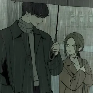 Telegram sticker 🗝 Teaha • Hae soo @Hanim1O @Manhwa1O